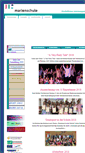 Mobile Screenshot of marienschulemuenster.de